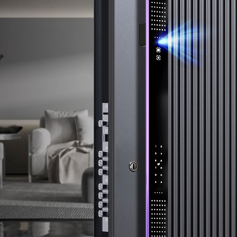 درهای جلوی امنیت خانه آلومینیوم