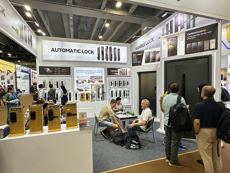 smart lock & smart door smart lock & smart door